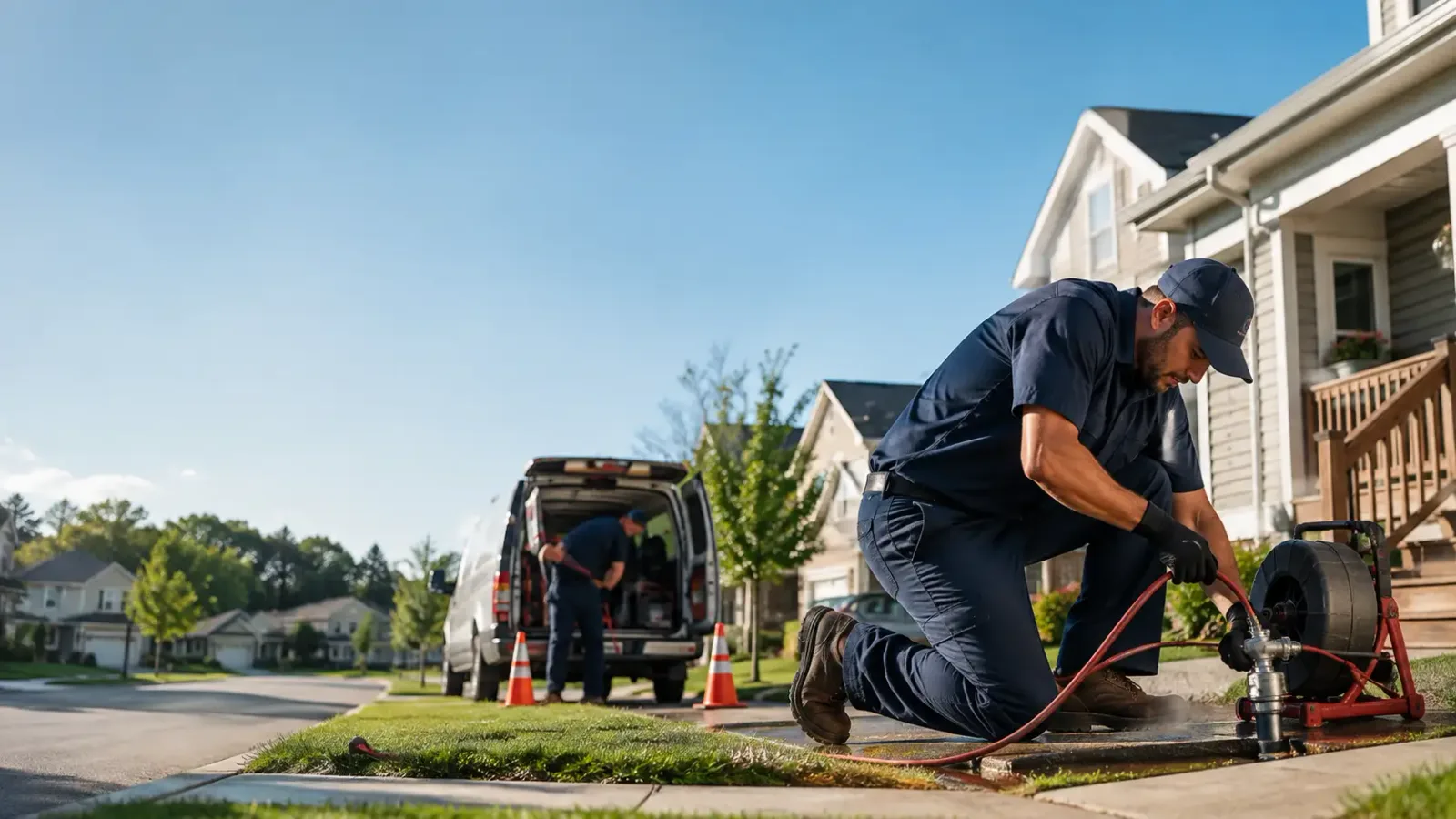 Emergency Plumbing in Grinnell, IA